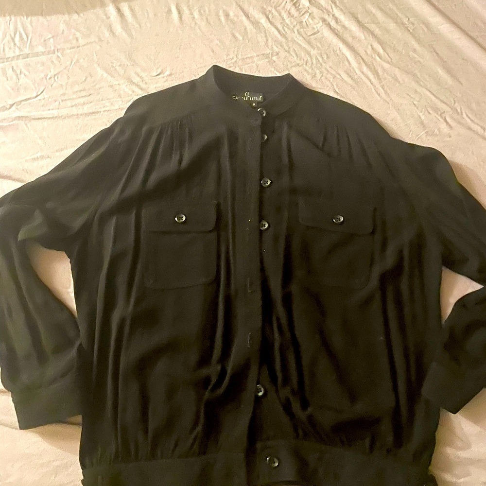 Vintage Carole Little jacket size 8